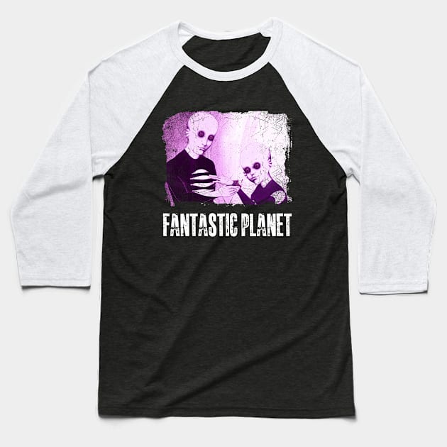 Ygam's Bizarre Beauty Fantastic Fashion Baseball T-Shirt by TheBlingGroupArt